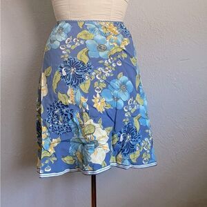 🪦 Y2K Old Navy Floral Midi Skirt Size 6 (bundle 3 for 30 deal)